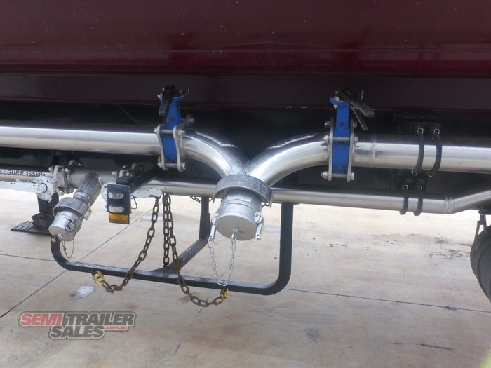 2017 Jamieson Boomer Side Tipper Tanker Road Train Rated