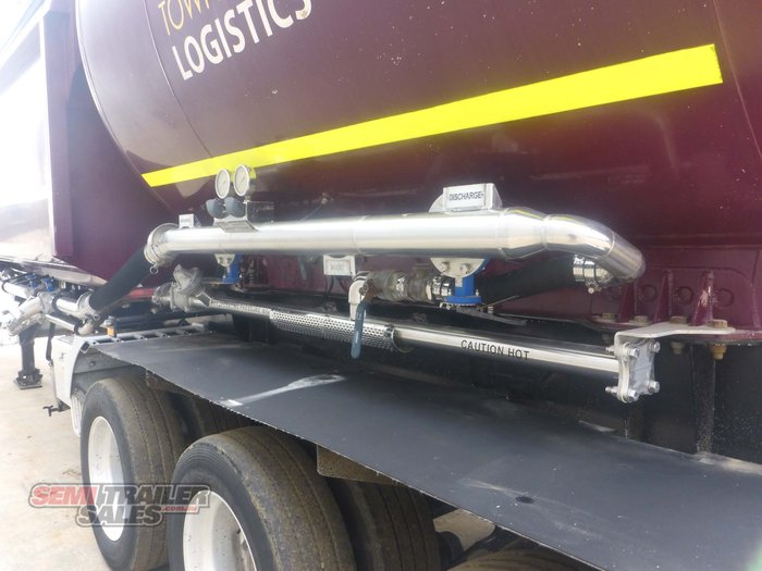 2017 Jamieson Boomer Side Tipper Tanker Road Train Rated