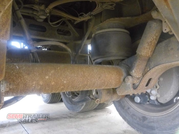 2017 Jamieson Boomer Side Tipper Tanker Road Train Rated