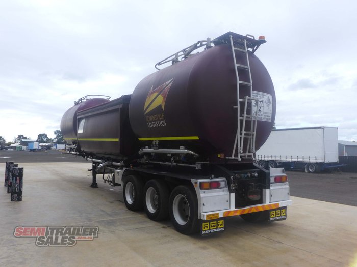 2017 Jamieson Boomer Side Tipper Tanker Road Train Rated