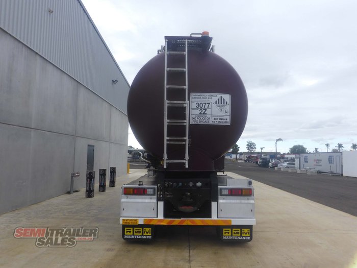 2017 Jamieson Boomer Side Tipper Tanker Road Train Rated