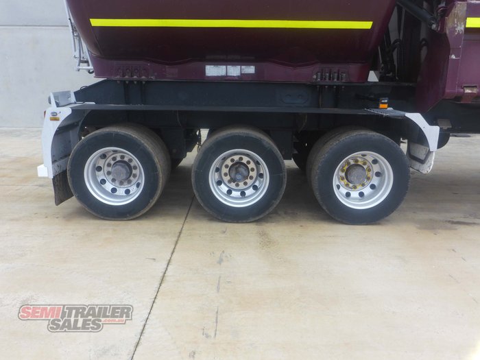 2017 Jamieson Boomer Side Tipper Tanker Road Train Rated