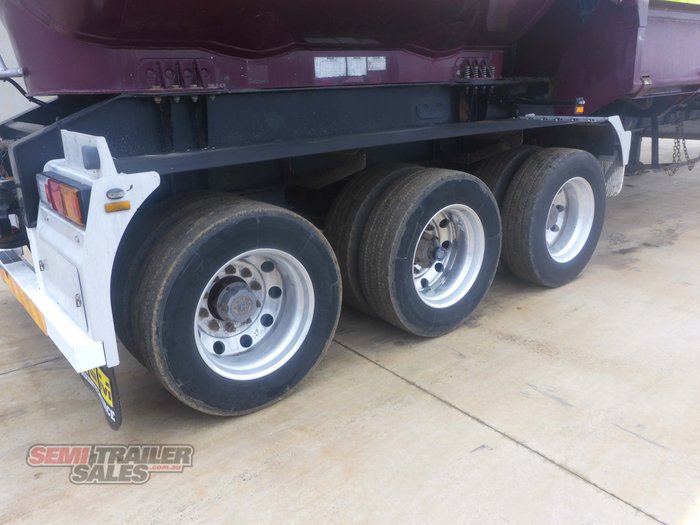 2017 Jamieson Boomer Side Tipper Tanker Road Train Rated