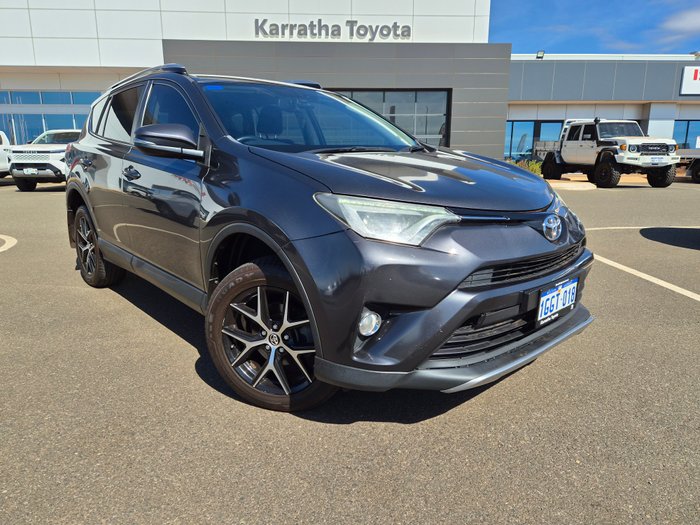 2017 Toyota RAV4 GXL-2WD Silver