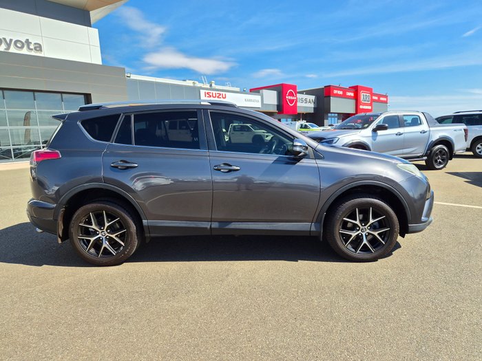 2017 Toyota RAV4 GXL-2WD Silver