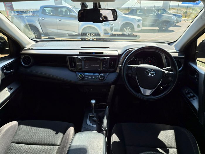 2017 Toyota RAV4 GXL-2WD Silver