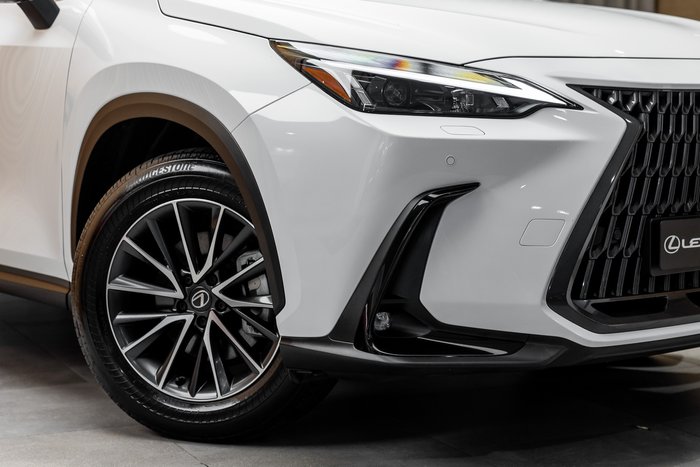 2025 Lexus NX350H NX350h AWD Luxury + Enhancement Pack 2.5L Hybrid Auto CVT Wagon