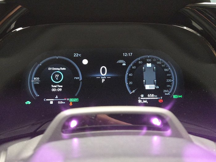 2024 Lexus RX350H Sports Luxury AWD