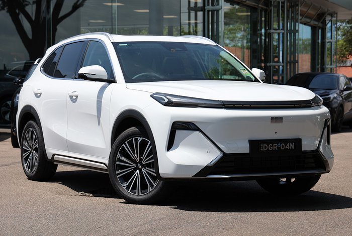 2026 Geely Starray Em-i