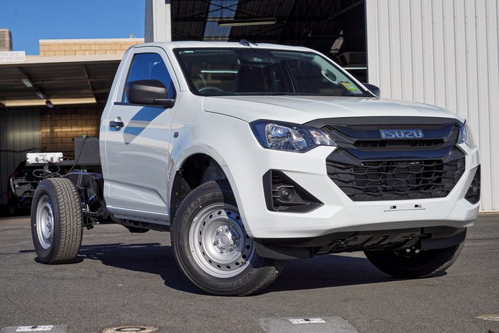 2026 Isuzu D-MAX SX High Ride