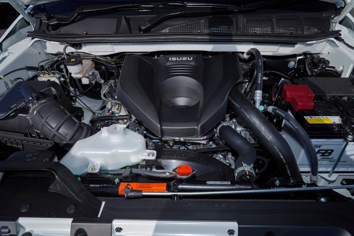 2026 Isuzu D-MAX SX High Ride