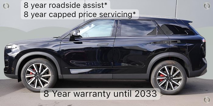 2026 Jaecoo J7 Ridge