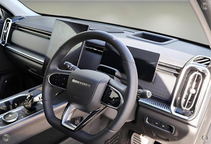 2026 Jaecoo J7 Ridge