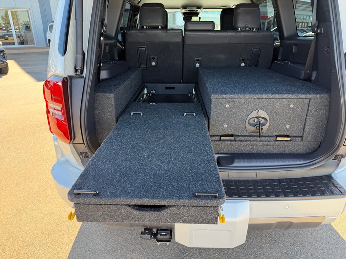 2025 Toyota Prado VX White