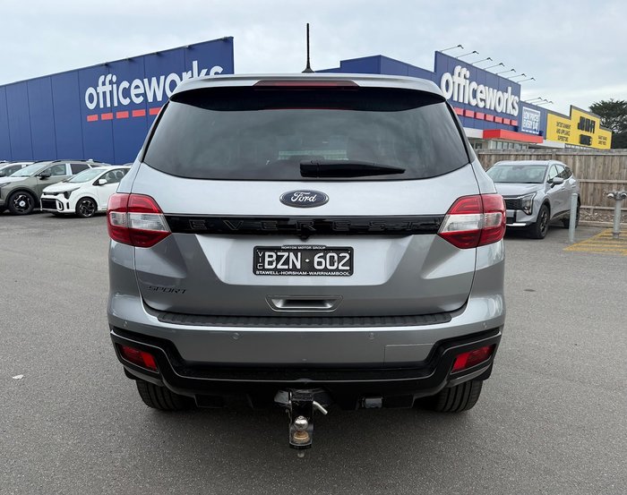 2022 Ford Everest Sport