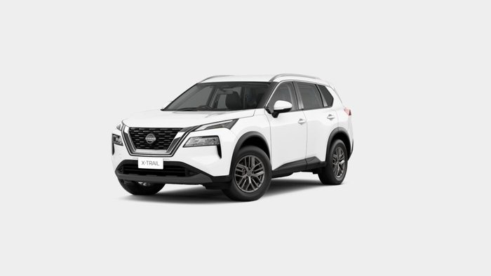 2025 Nissan X-Trail ST 2WD Solid White