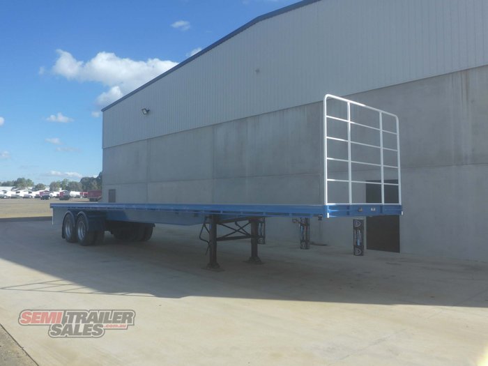 2009 PMD 22 Pallet Bogie Flat Top