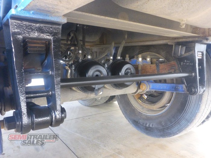 2009 PMD 22 Pallet Bogie Flat Top