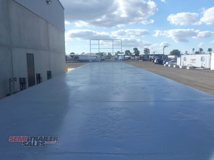 2009 PMD 22 Pallet Bogie Flat Top