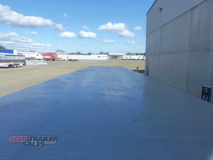 2009 PMD 22 Pallet Bogie Flat Top