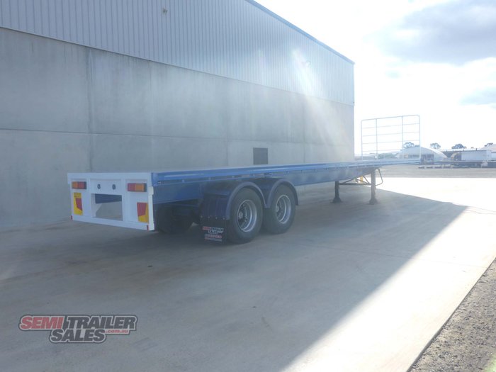 2009 PMD 22 Pallet Bogie Flat Top