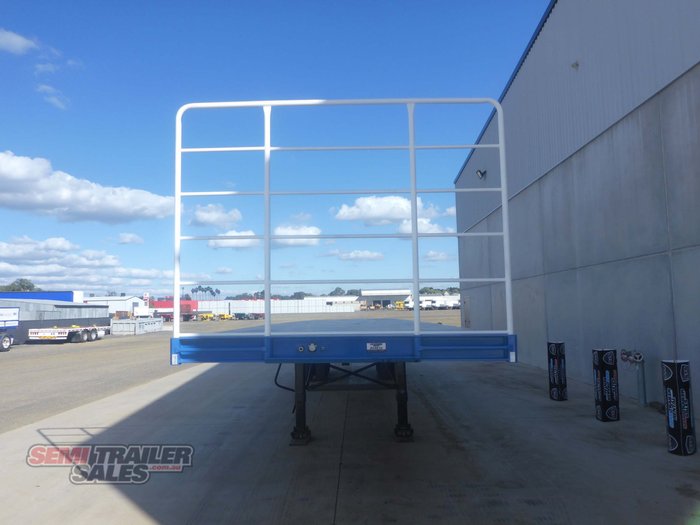 2009 PMD 22 Pallet Bogie Flat Top