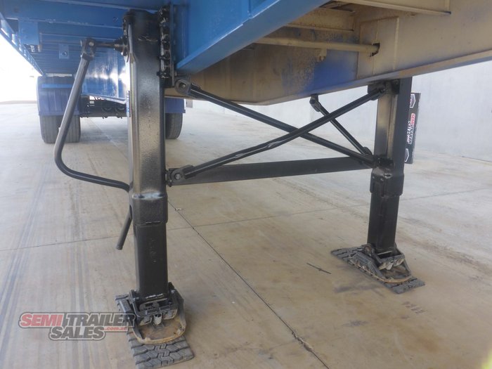 2009 PMD 22 Pallet Bogie Flat Top
