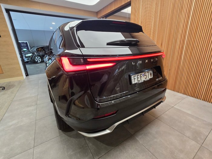 2023 Lexus NX350H F Sport 2.5L Hybrid Auto CVT Wagon