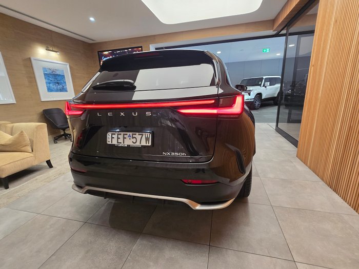 2023 Lexus NX350H F Sport 2.5L Hybrid Auto CVT Wagon
