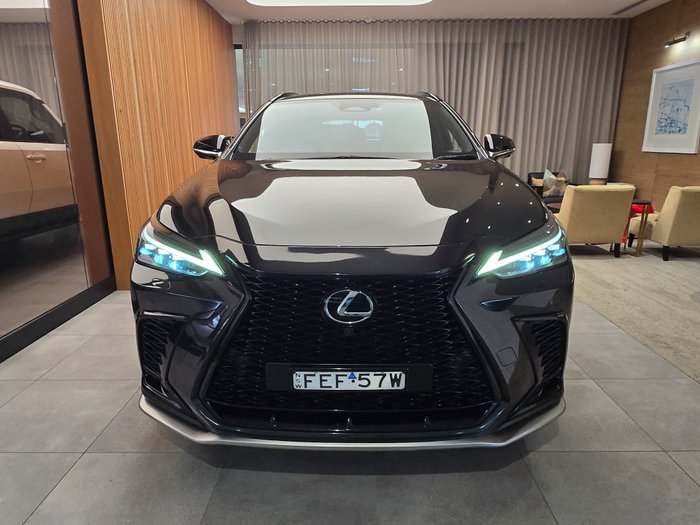 2023 Lexus NX350H F Sport 2.5L Hybrid Auto CVT Wagon