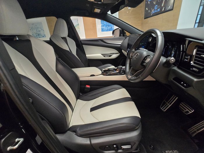 2023 Lexus NX350H F Sport 2.5L Hybrid Auto CVT Wagon