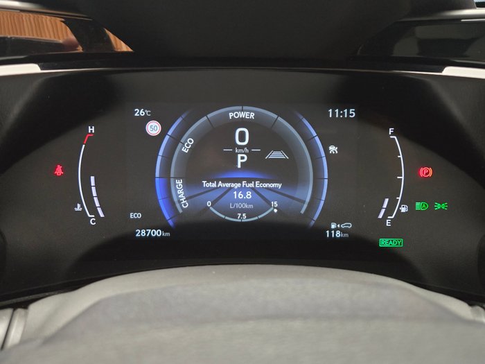 2023 Lexus NX350H F Sport 2.5L Hybrid Auto CVT Wagon