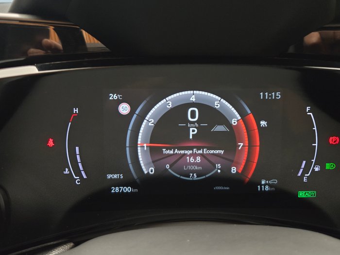 2023 Lexus NX350H F Sport 2.5L Hybrid Auto CVT Wagon