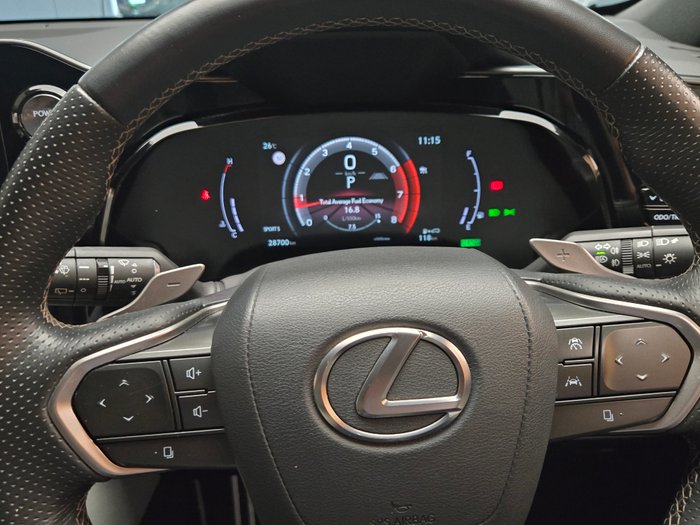 2023 Lexus NX350H F Sport 2.5L Hybrid Auto CVT Wagon