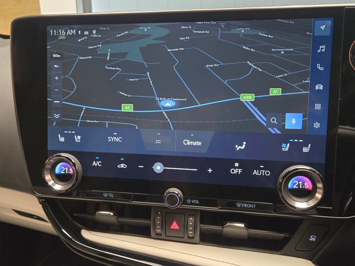 2023 Lexus NX350H F Sport 2.5L Hybrid Auto CVT Wagon