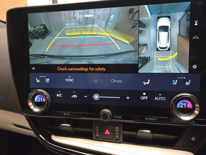 2023 Lexus NX350H F Sport 2.5L Hybrid Auto CVT Wagon