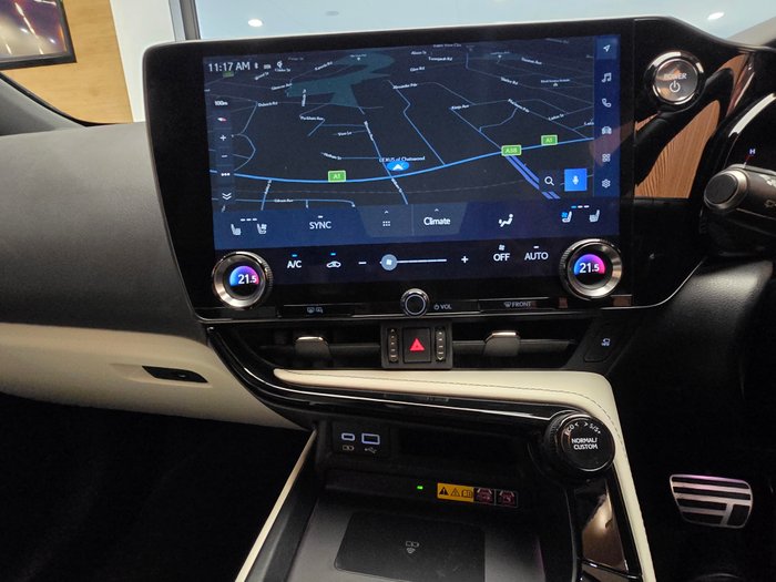 2023 Lexus NX350H F Sport 2.5L Hybrid Auto CVT Wagon