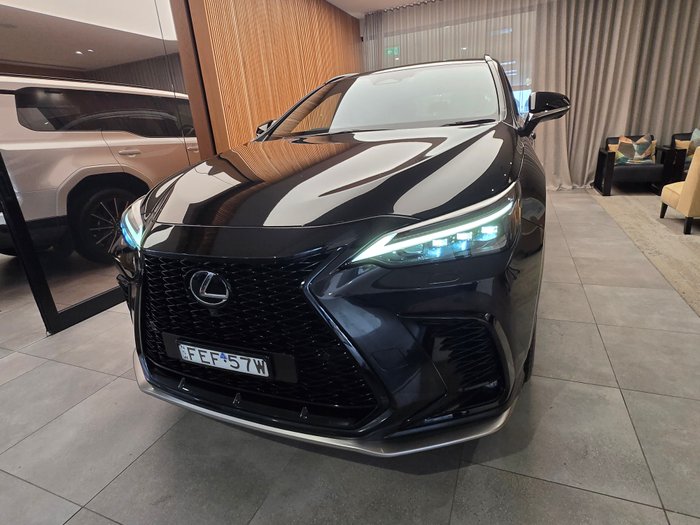 2023 Lexus NX350H F Sport 2.5L Hybrid Auto CVT Wagon