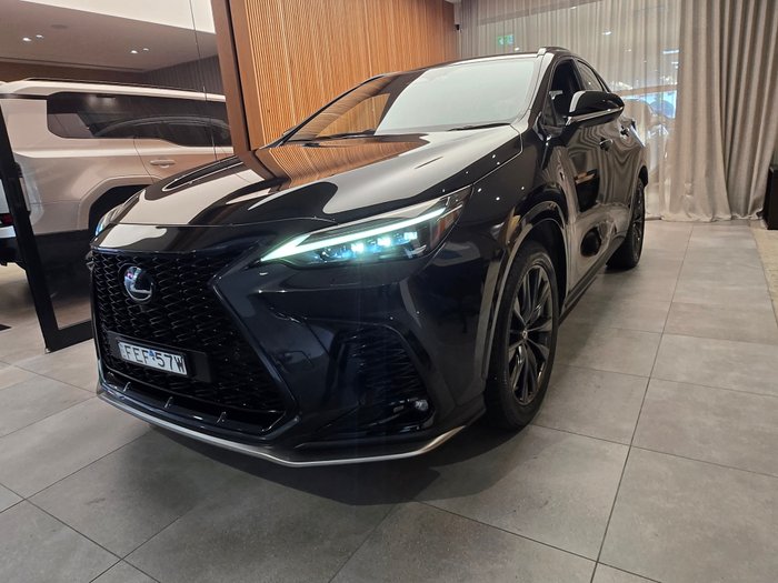 2023 Lexus NX350H F Sport 2.5L Hybrid Auto CVT Wagon
