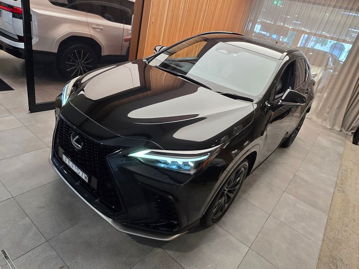 2023 Lexus NX350H F Sport 2.5L Hybrid Auto CVT Wagon