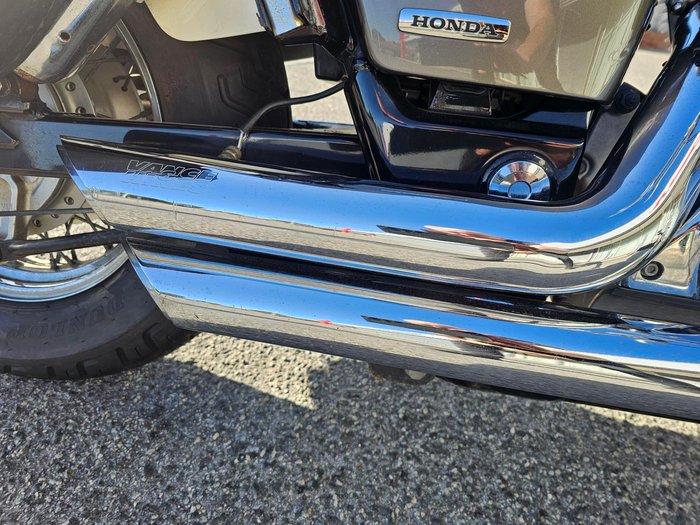 2009 Honda  VT750C Silver