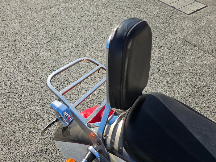 2009 Honda  VT750C Silver