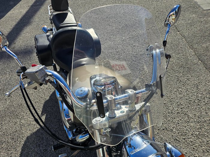 2009 Honda  VT750C Silver