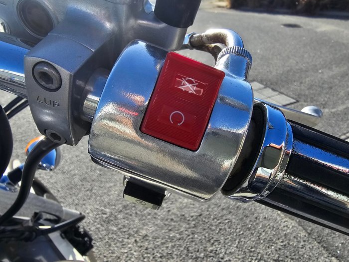 2009 Honda  VT750C Silver