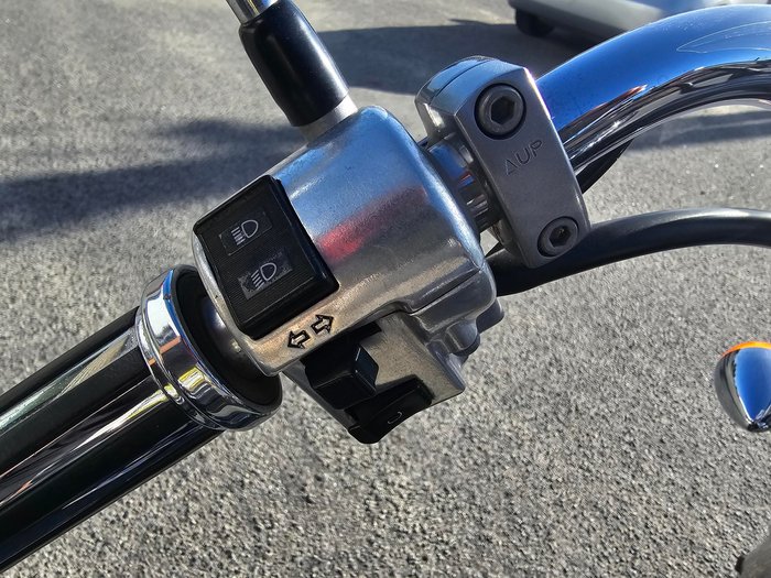 2009 Honda  VT750C Silver