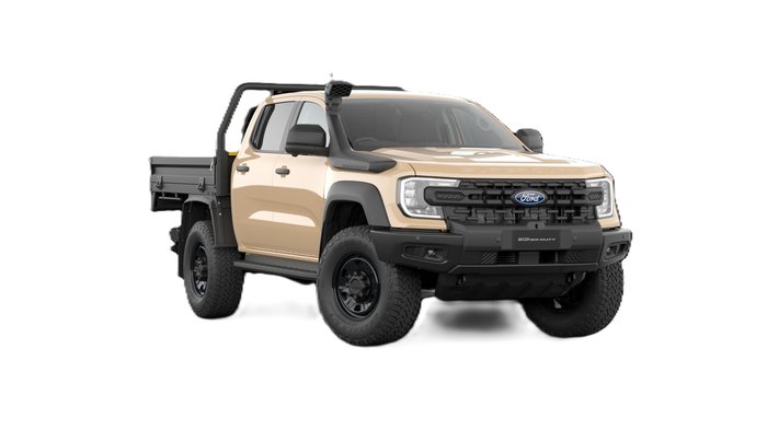 2025 FORD Ranger 4X4 C/C