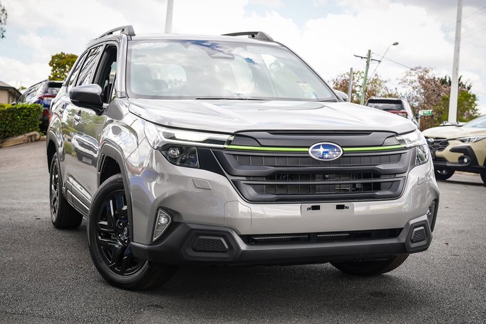 2026 Subaru FORESTER