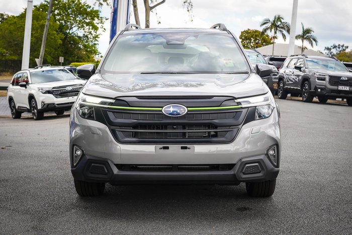 2026 Subaru FORESTER