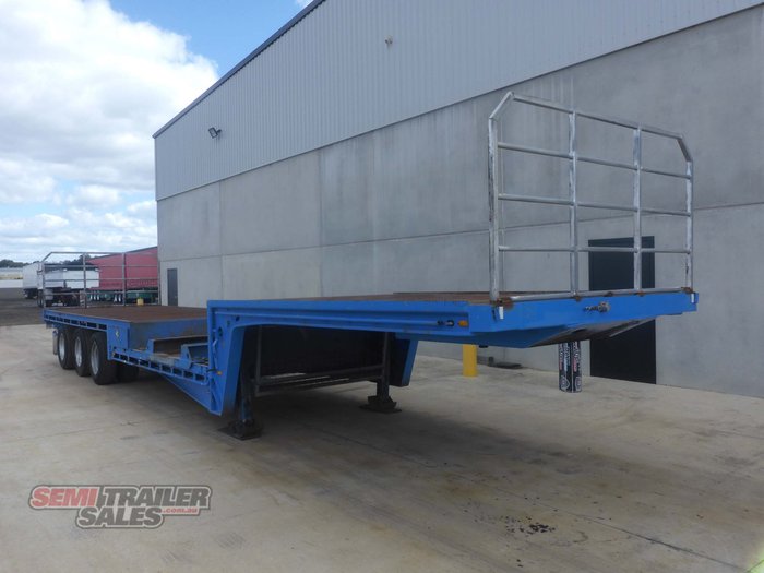 2001 Maxitrans Double Dropdeck Trailer