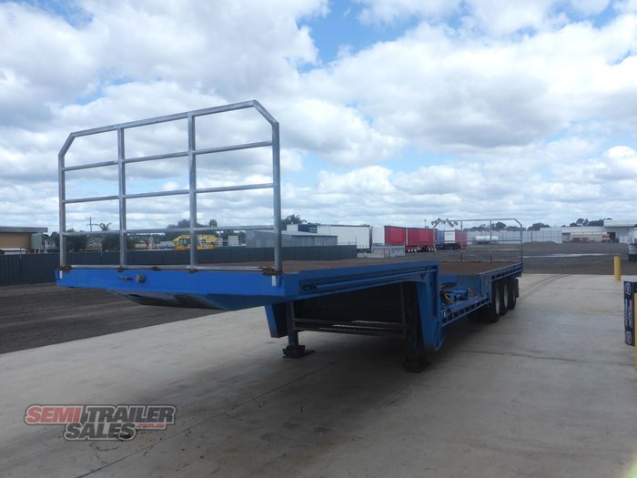 2001 Maxitrans Double Dropdeck Trailer
